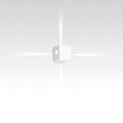 Artemide Effetto Square Outdoor Wall Light