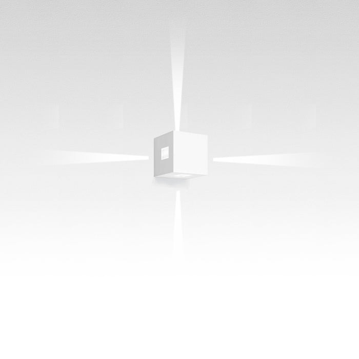 Artemide Effetto Square Outdoor Wall Light