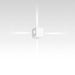 Artemide Effetto Square Outdoor Wall Light