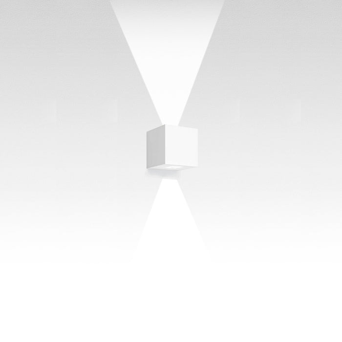 Artemide Effetto Square Outdoor Wall Light