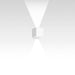 Artemide Effetto Square Outdoor Wall Light