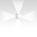 Artemide Effetto Square Outdoor Wall Light