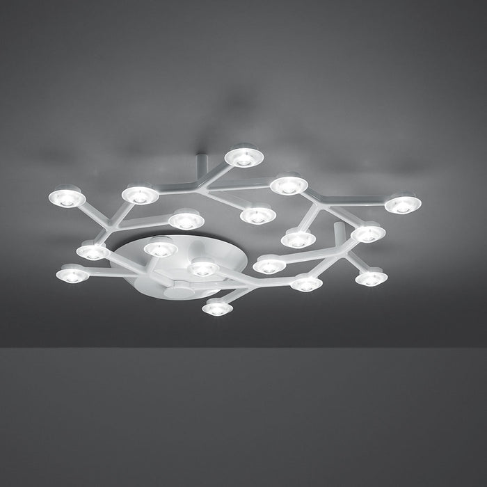 Artemide LED Net Circlular Suspension
