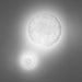Artemide Meteorite Ceiling/Wall Light