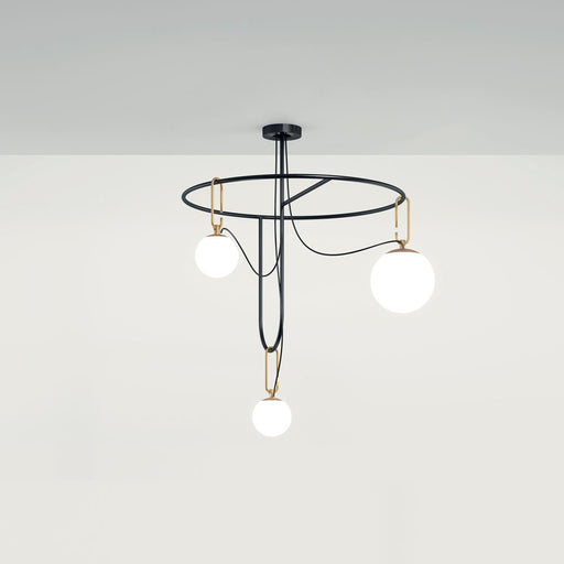 Artemide NH S4 Circular Pendant