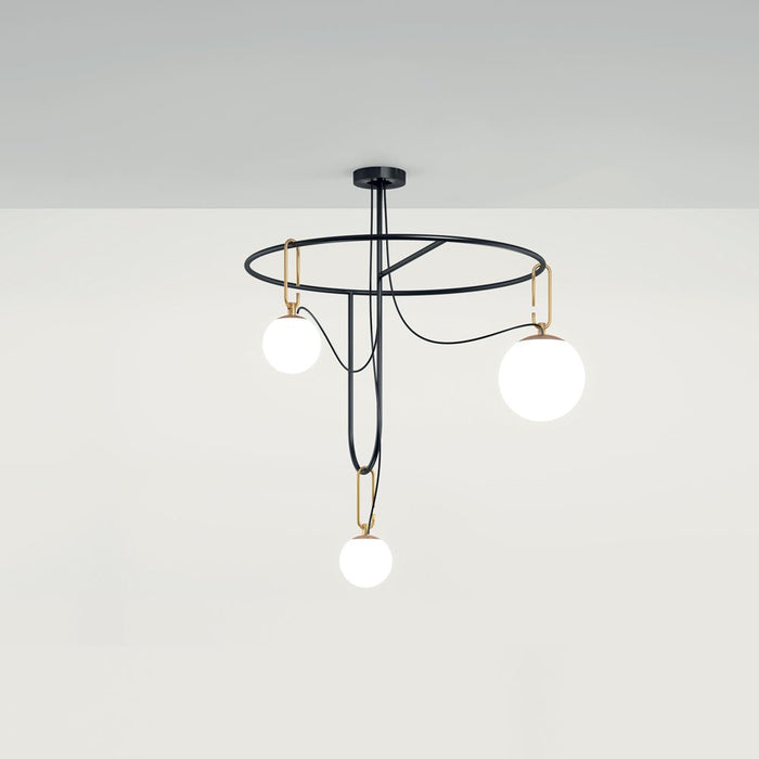 Artemide NH S4 Circular Pendant