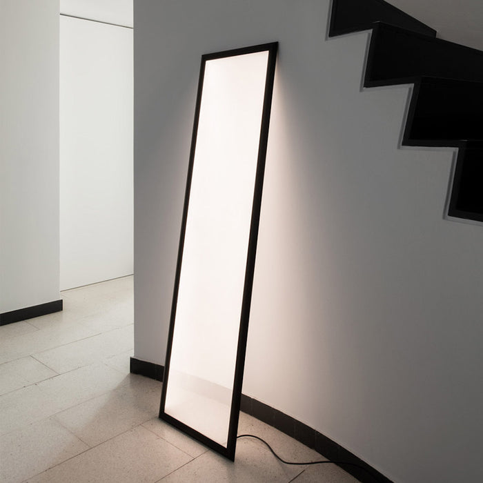 Discovery Floor Lamp by Artemide  - Black Finish