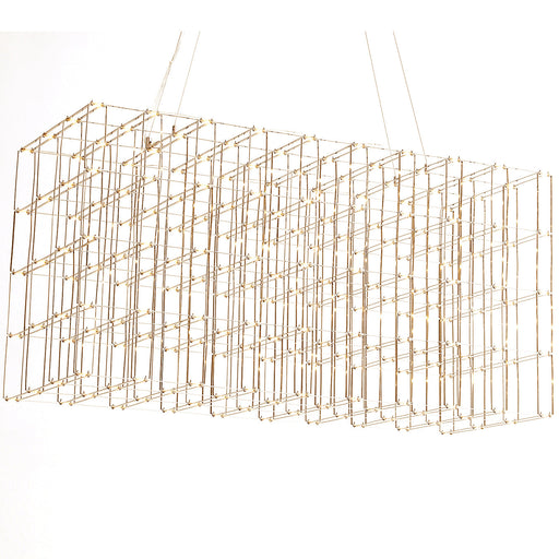 Avenue Lighting Argyle Linear Chandelier