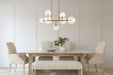 Avenue Lighting Delilah Linear Chandelier