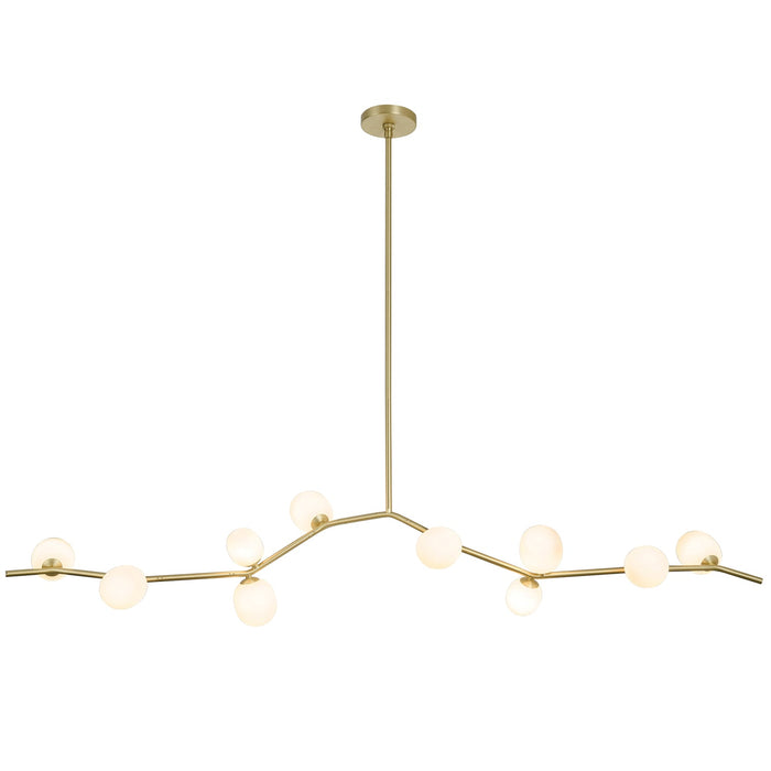 Avenue Lighting Hampton Linear Chandelier