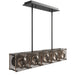Avenue Lighting Peninsula Linear Chandelier
