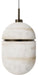 Avenue Lighting Sedona Oval Pendant