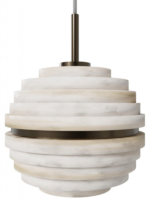 Avenue Lighting Sedona Ribbed Pendant