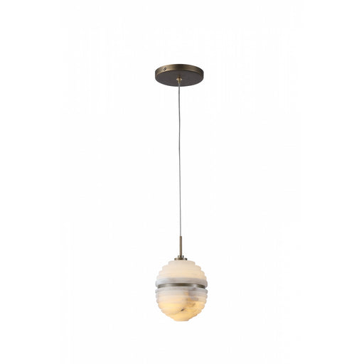 Avenue Lighting Sedona Ribbed Pendant