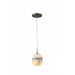 Avenue Lighting Sedona Ribbed Pendant