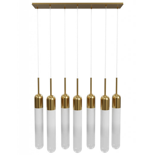 Avenue Lighting Tribeca Linear Multi-Light Pendant