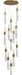 Avenue Lighting Tribeca Multi-Light Pendant