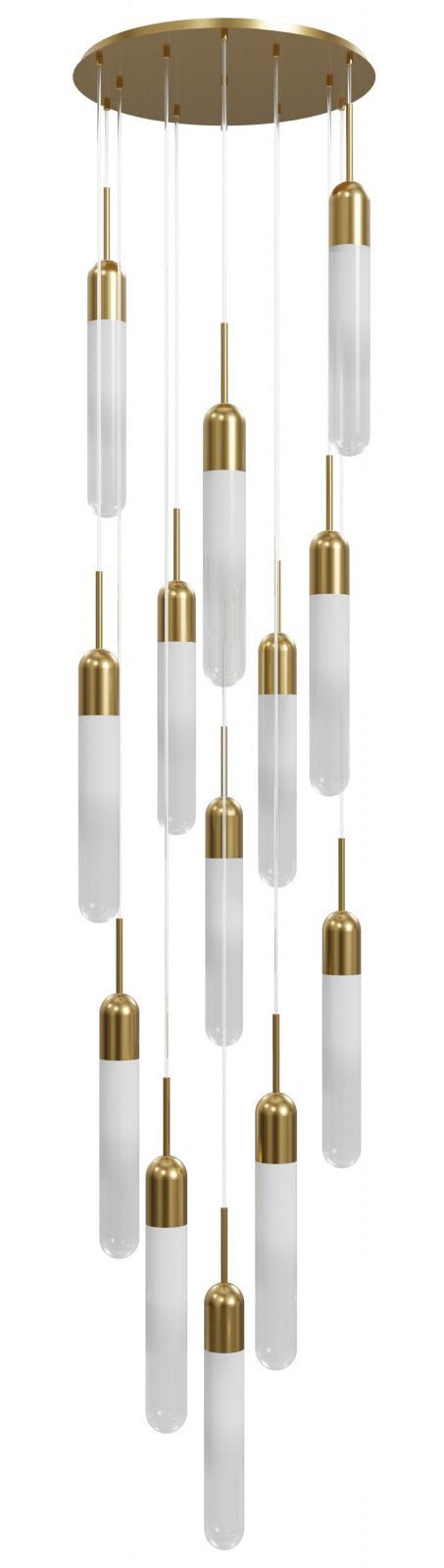 Avenue Lighting Tribeca Multi-Light Pendant