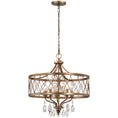 Load image into Gallery viewer, West Liberty 6 Light Chandelier in Olympus Gold Finish - Minka-Lavery
