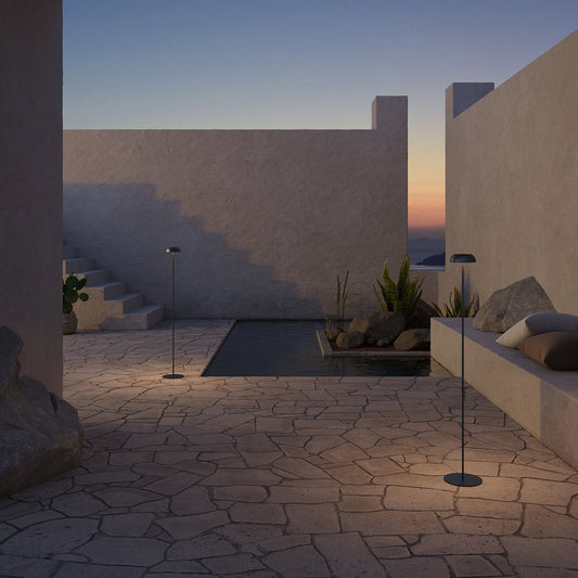 Float Rechargeable LED Floor Lamp