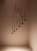 Jewel Round Multi-Light Pendant by Axolight