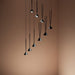 Jewel Round Multi-Light Pendant by Axolight