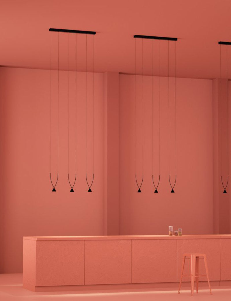 Jewel Linear Multi-Light Pendant