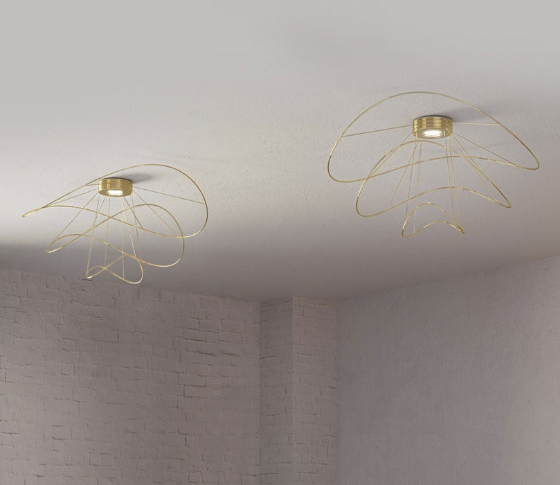 Hoops Flushmount by Axolight