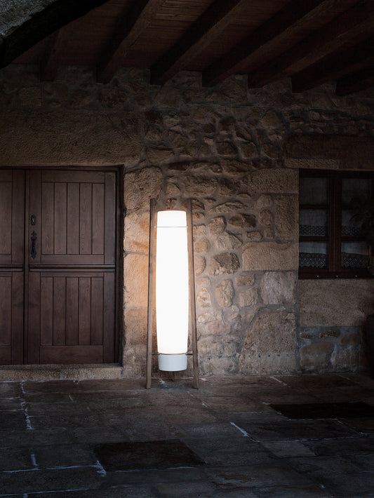 B.Lux Inn Side Outdoor Floor Lamp