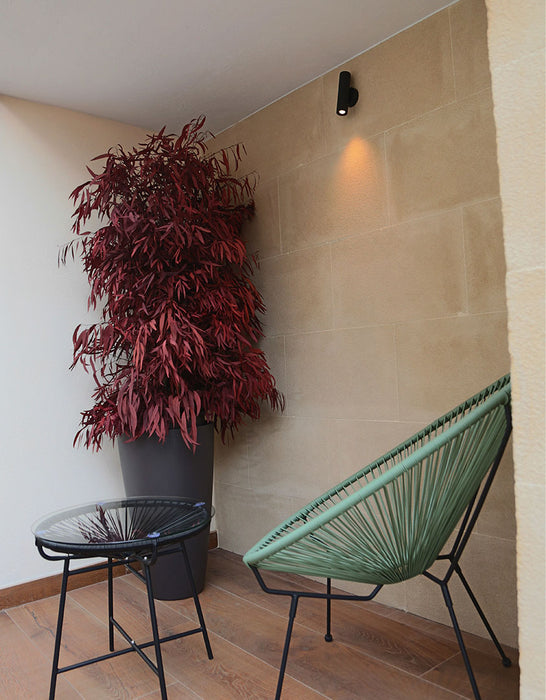 Tube Outdoor Wall Sconce