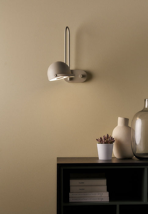 Bowee Wall Sconce by B.Lux