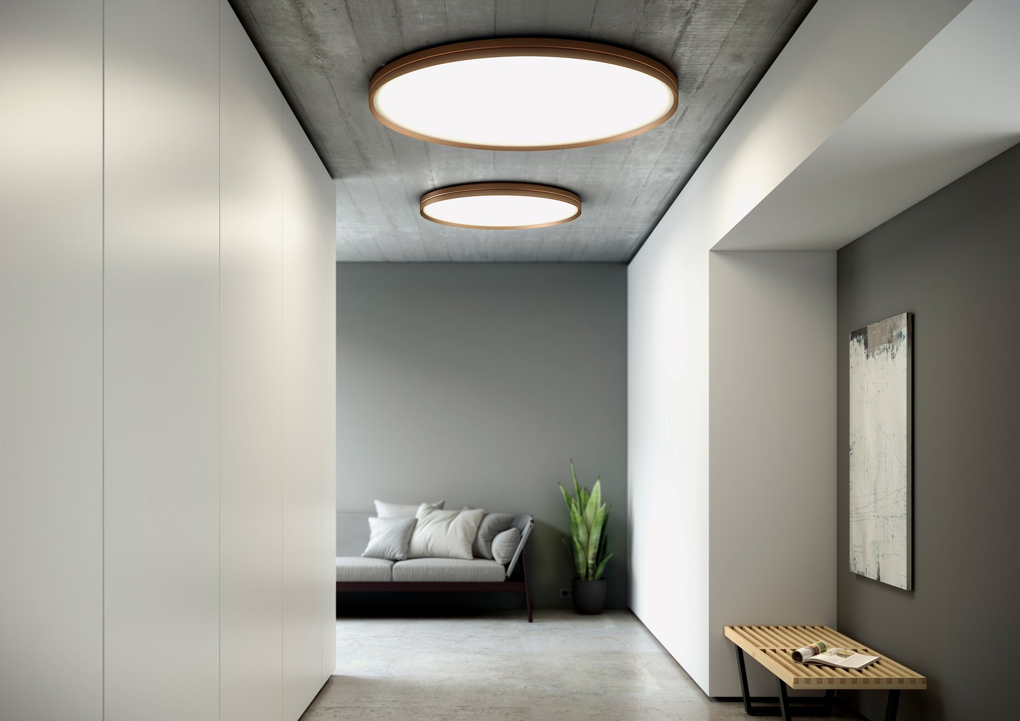 Lite Hole Wall/Ceiling Light