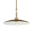 Load image into Gallery viewer, York 1-Light Pendant - Natural Brass - Minka-Lavery
