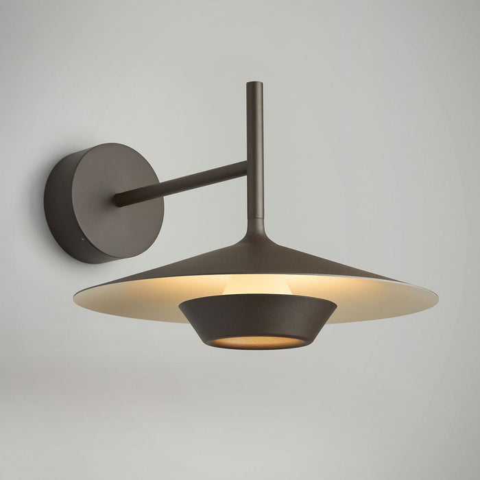 Fanalet A/01 LED Outdoor Wall Sconce by Bover