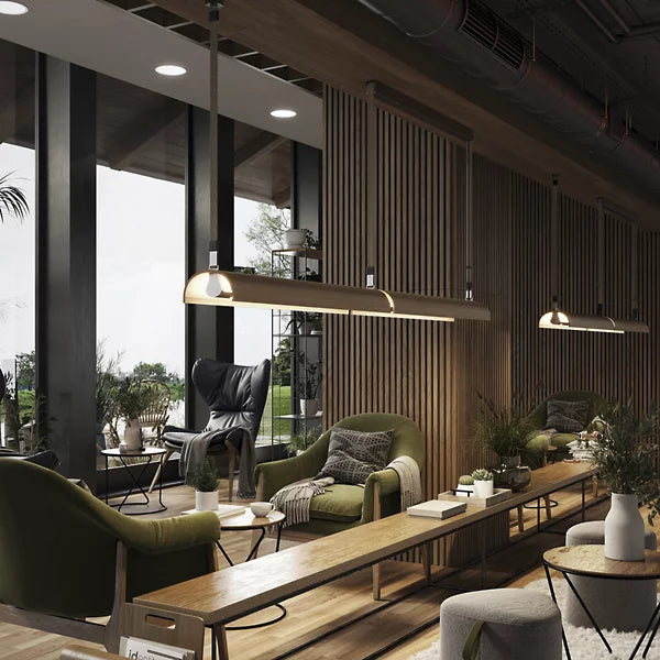 Bover Aluet - S/100/2L LED Linear Suspension