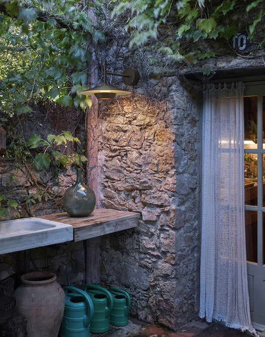 Bover Fanalet A/01 LED Outdoor Wall Sconce