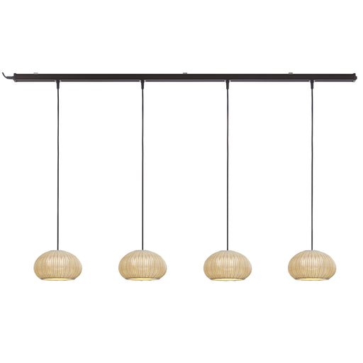 Bover Outrack Garota Outdoor Multi-Light Linear Pendant