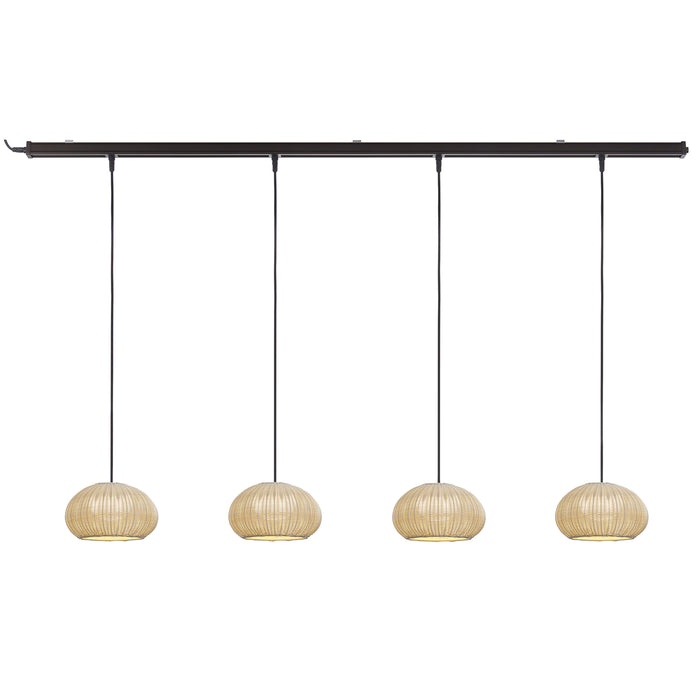 Bover Outrack Garota Outdoor Multi-Light Linear Pendant
