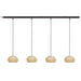 Bover Outrack Garota Outdoor Multi-Light Linear Pendant