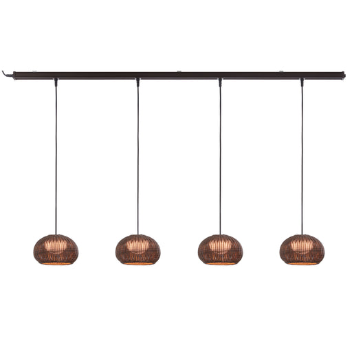 Bover Outrack Garota Outdoor Multi-Light Linear Pendant