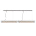Bover Outrack Nans Balis Outdoor Linear Pendant