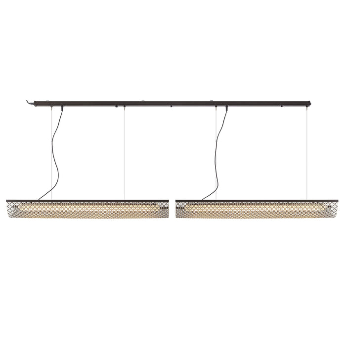 Bover Outrack Nans Balis Outdoor Linear Pendant