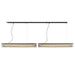 Bover Outrack Nans Balis Outdoor Linear Pendant