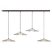 Bover Outrack Nans S/55 Outdoor Multi-Light Linear Pendant
