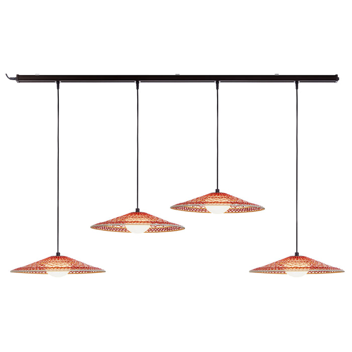 Bover Outrack Nans S/55 Outdoor Multi-Light Linear Pendant