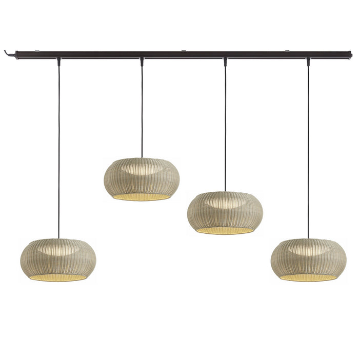 Bover Outrack Perris Outdoor Multi-Light Linear Pendant