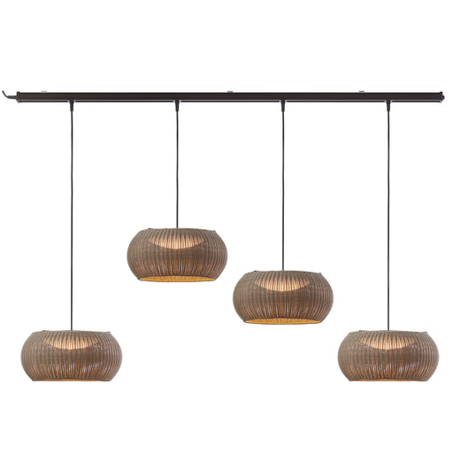 Bover Outrack Perris Outdoor Multi-Light Linear Pendant