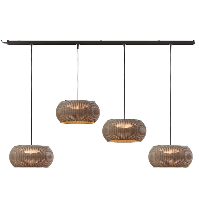 Bover Outrack Perris Outdoor Multi-Light Linear Pendant