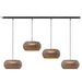 Bover Outrack Perris Outdoor Multi-Light Linear Pendant