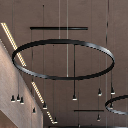 Bover Skybell Circle Pendant